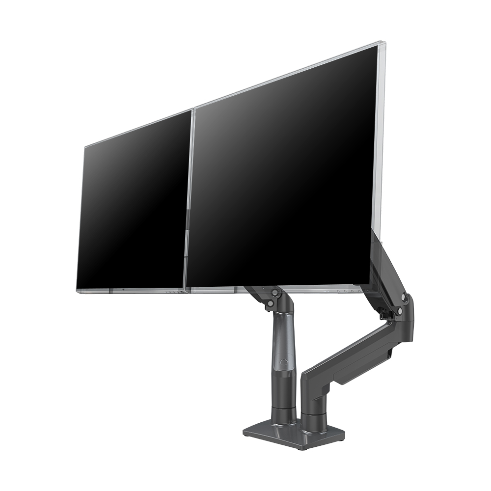 노스바유 NB F160 듀얼 모니터암 거치대