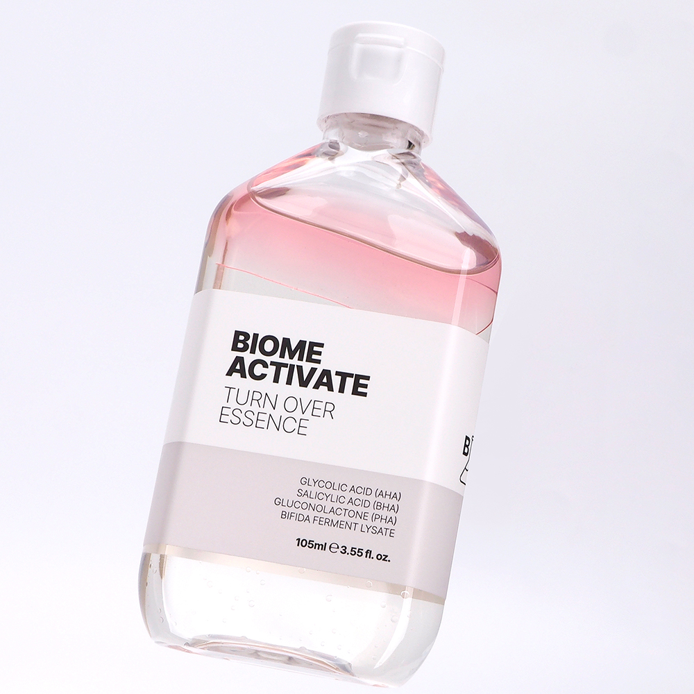 [바액] 턴오버 에센스 [105ml] 각질관리 블랙헤드 모공관리 피부결정돈 aha+bha+pha 8.5%함유 - 상세 이미지 4