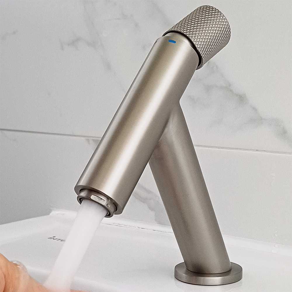 오르타 고급 세면대 수전 욕실 세면기 수도꼭지 원홀 무광 세면수전