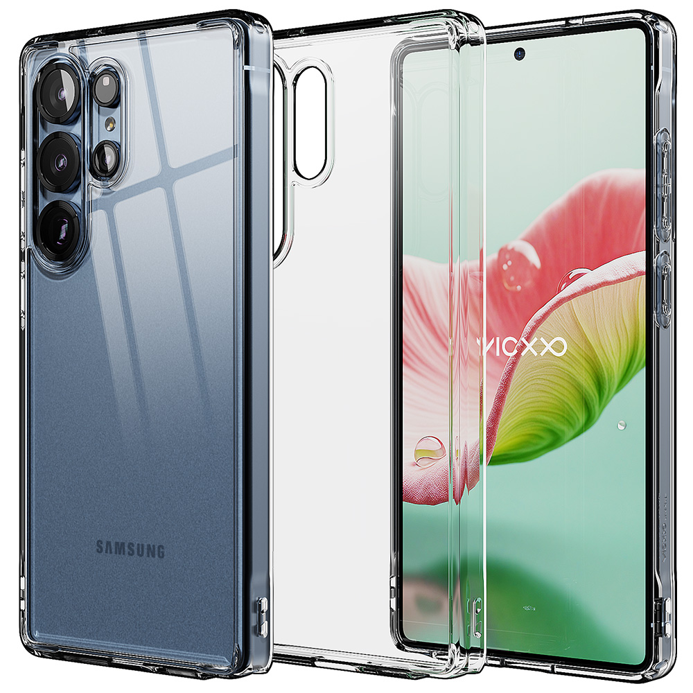 빅쏘 레빅터프 클리어 케이스 투명, 갤럭시S25 울트라