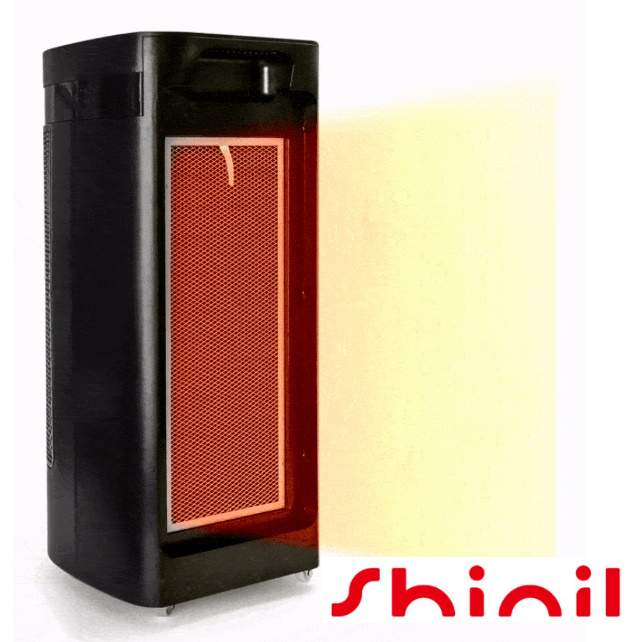 사무실 중형 온풍기 스탠드 전기 온풍기 속열 온풍기 가정용열풍기