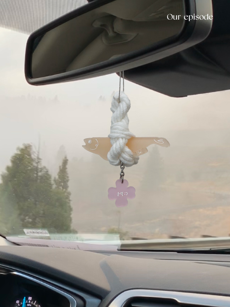 액막이 명태 북어 미니사이즈 차량용 명태 개업 이사 집들이 선물 신차 신혼부부선물