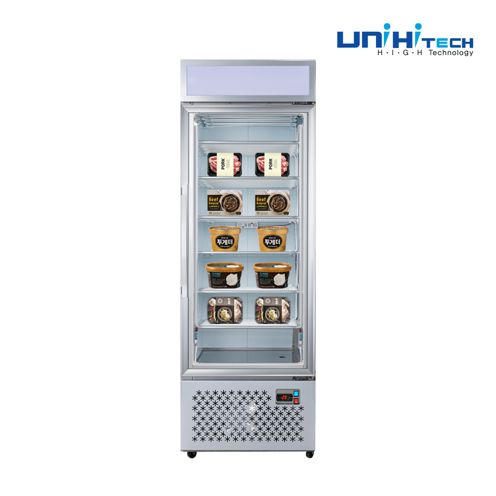 리퍼 업소용 아이스크림 냉장고 냉동고 쇼케이스 UNI-S500 직냉식 - 상세 이미지 2