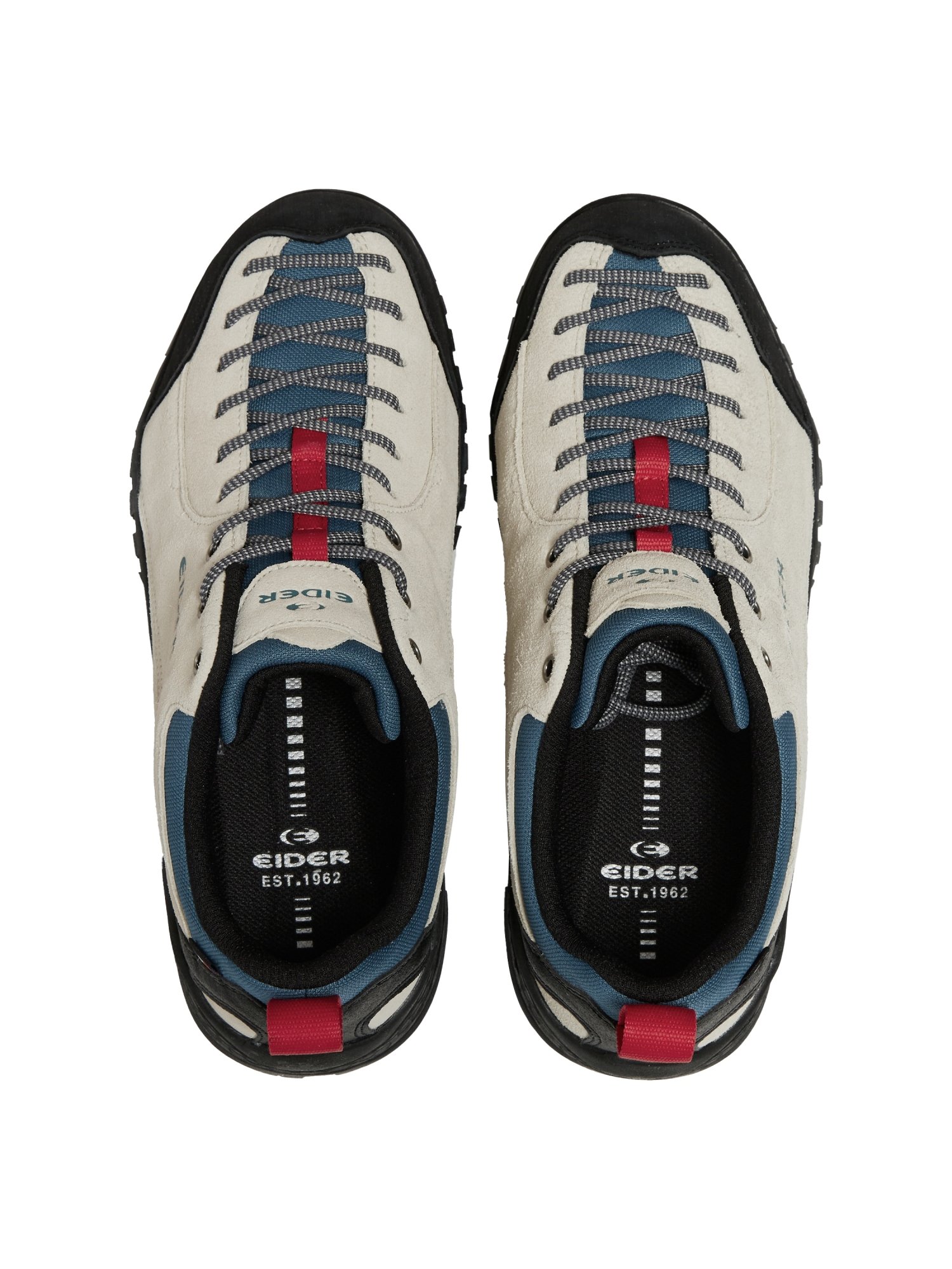 아이더 트레킹화 끈 등산화 커플 신발 볼 넓은 운동화 피어스N TT - 상세 이미지 5