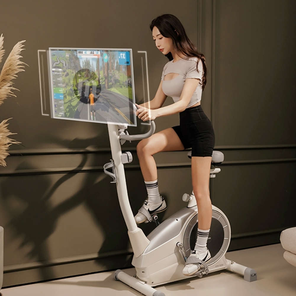 멜킨 실내자전거 싱크그랜드입식 바이크 스마트 유산소 가정용 즈위프트 게임 운동기구 자전거