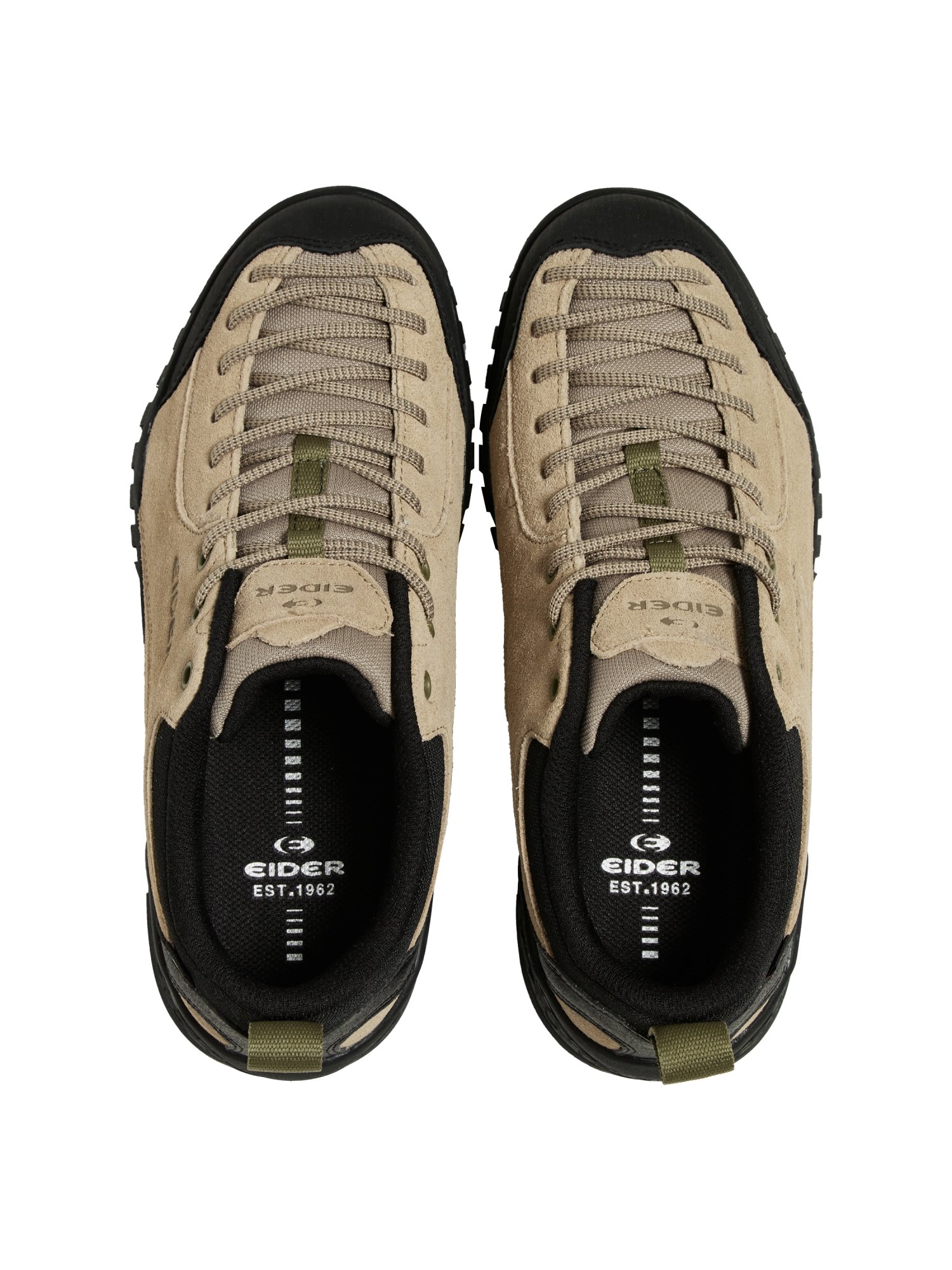 아이더 트레킹화 끈 등산화 커플 신발 볼 넓은 운동화 피어스N TT - 상세 이미지 3