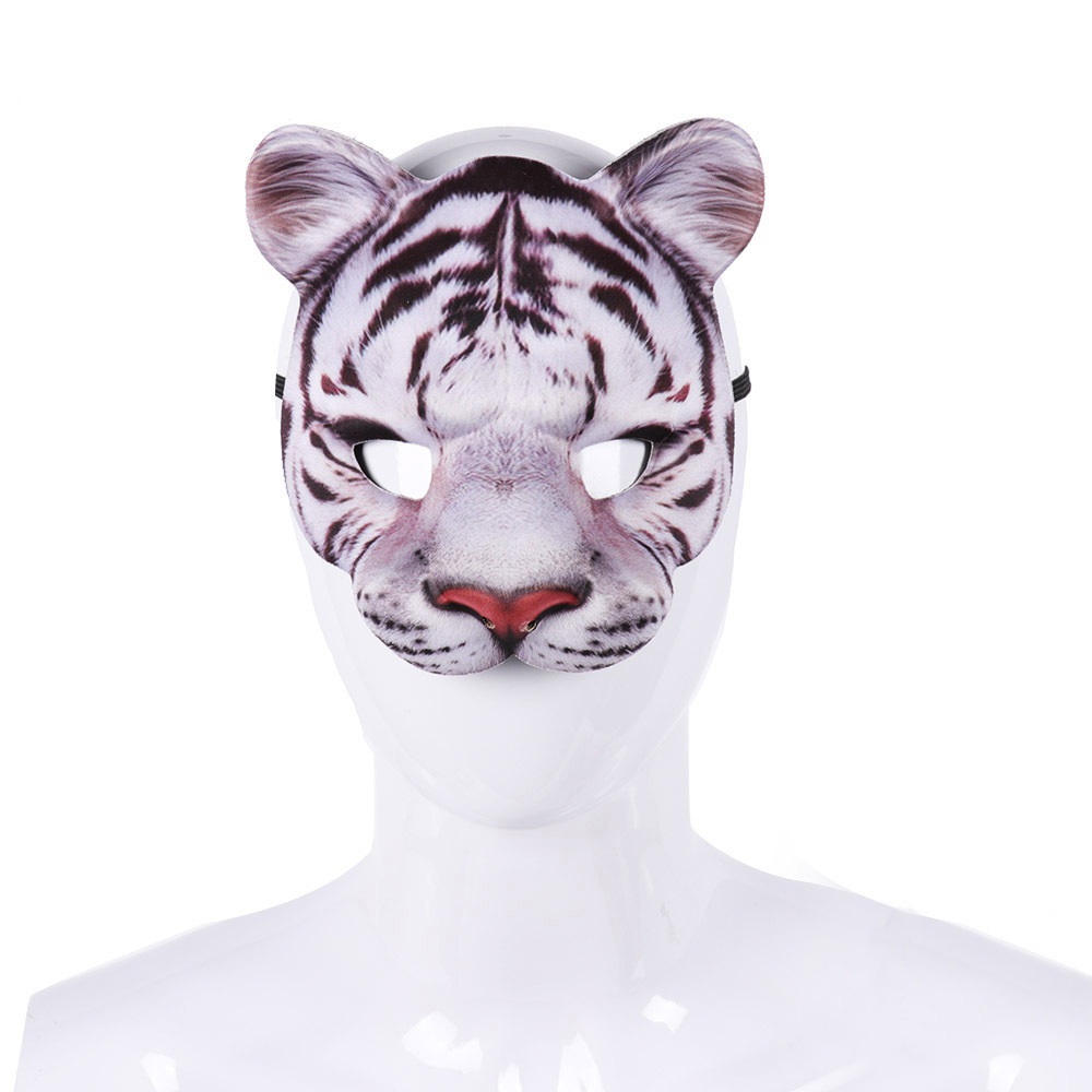 고양이 가면 할로윈 코스프레 마스크 파티 코스튬 MASK 야옹이 - 상품 이미지