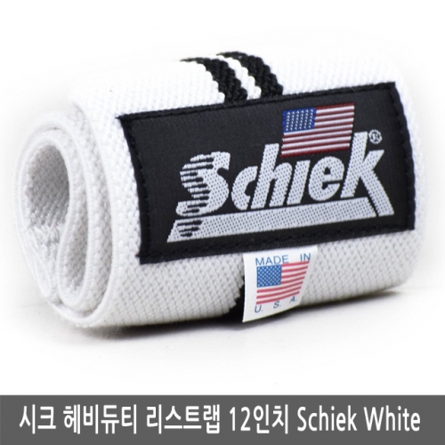 USA SCHIEK 시크 쉬크 헬스 손목보호대 스트랩 30cm 블랙 - 상세 이미지 3