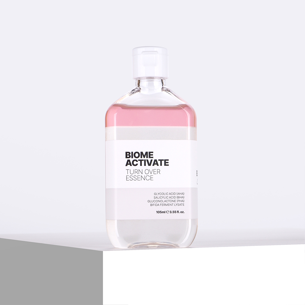[바액] 턴오버 에센스 [105ml] 각질관리 블랙헤드 모공관리 피부결정돈 aha+bha+pha 8.5%함유 제품 이미지