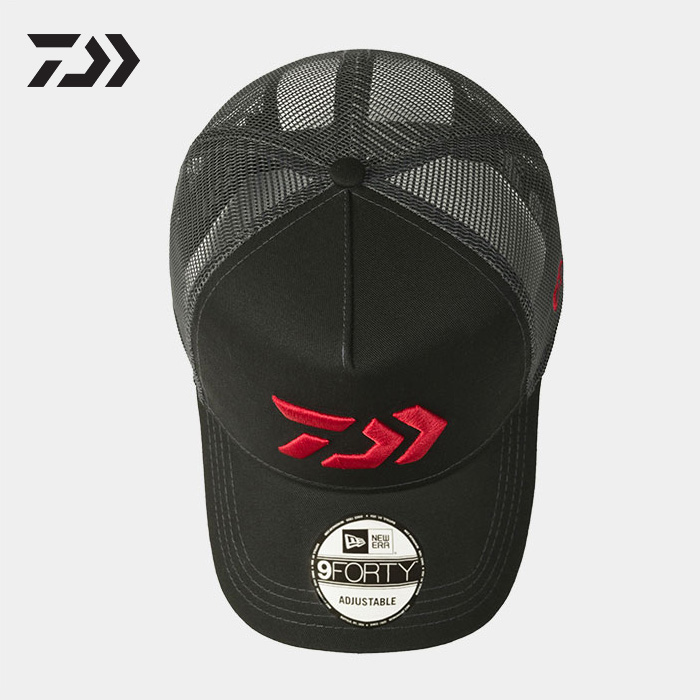 정품 다이와 뉴에라 콜라보 스티치 트럭커 볼캡 DC-5504NK 낚시모자 - 상세 이미지 5