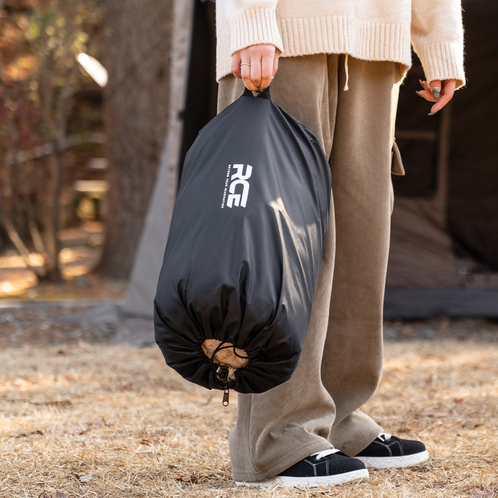 로티캠프 침낭 동계 이불 캠핑 겨울 극동계 사계절 CSB-4.9kgSET