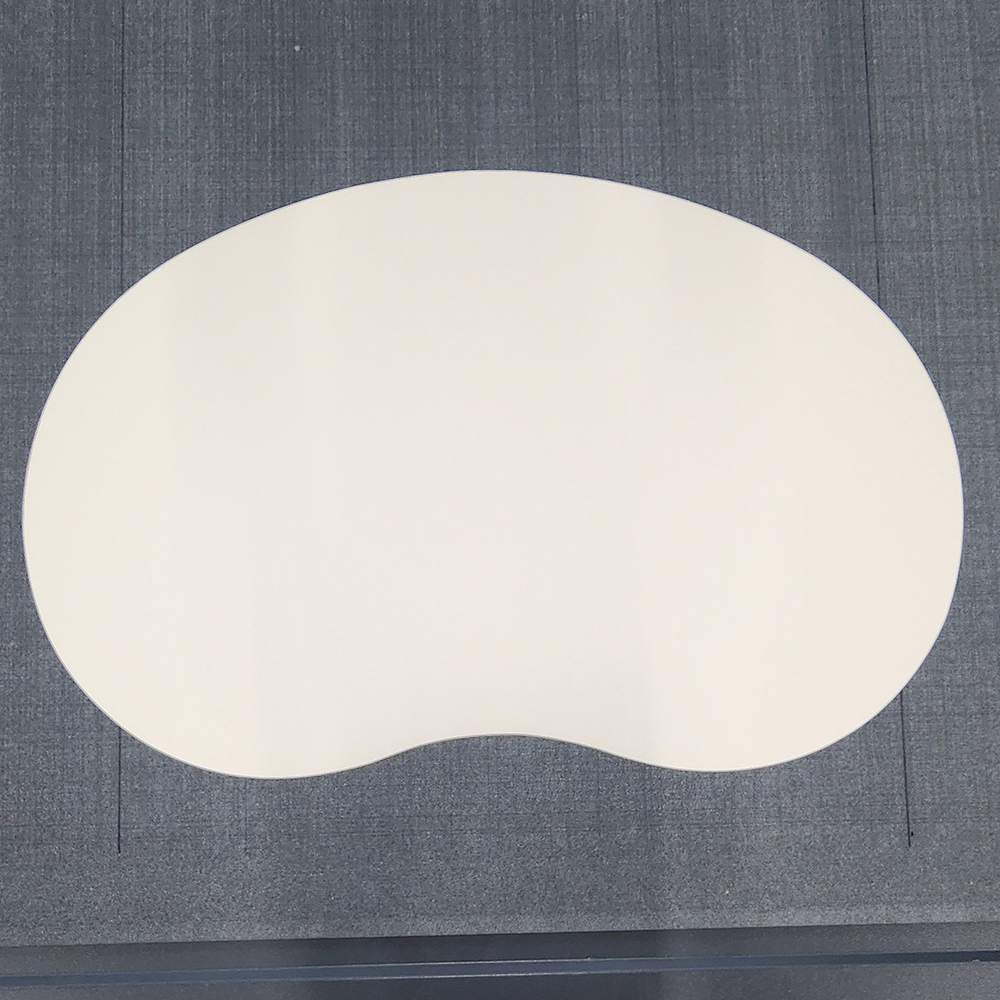 호환 꼬꼬미 양면 방수매트 일룸 팅클팝 땅콩책상커버 피넛형 830x550 스노우 화이트 이미지 2