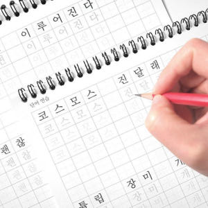 글씨체교정 글씨교정책 치매예방 펜글씨 교본 초등 필사 성인 한글 쓰기 실사용 후기 | 효과 있을까? - 상품 이미지 1