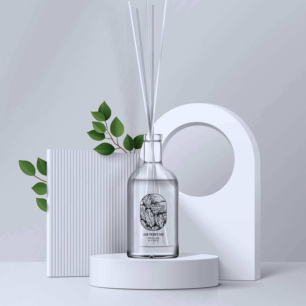 세스코 에어퍼퓸 디퓨저 오리엔탈 우드, 180ml, 2개
