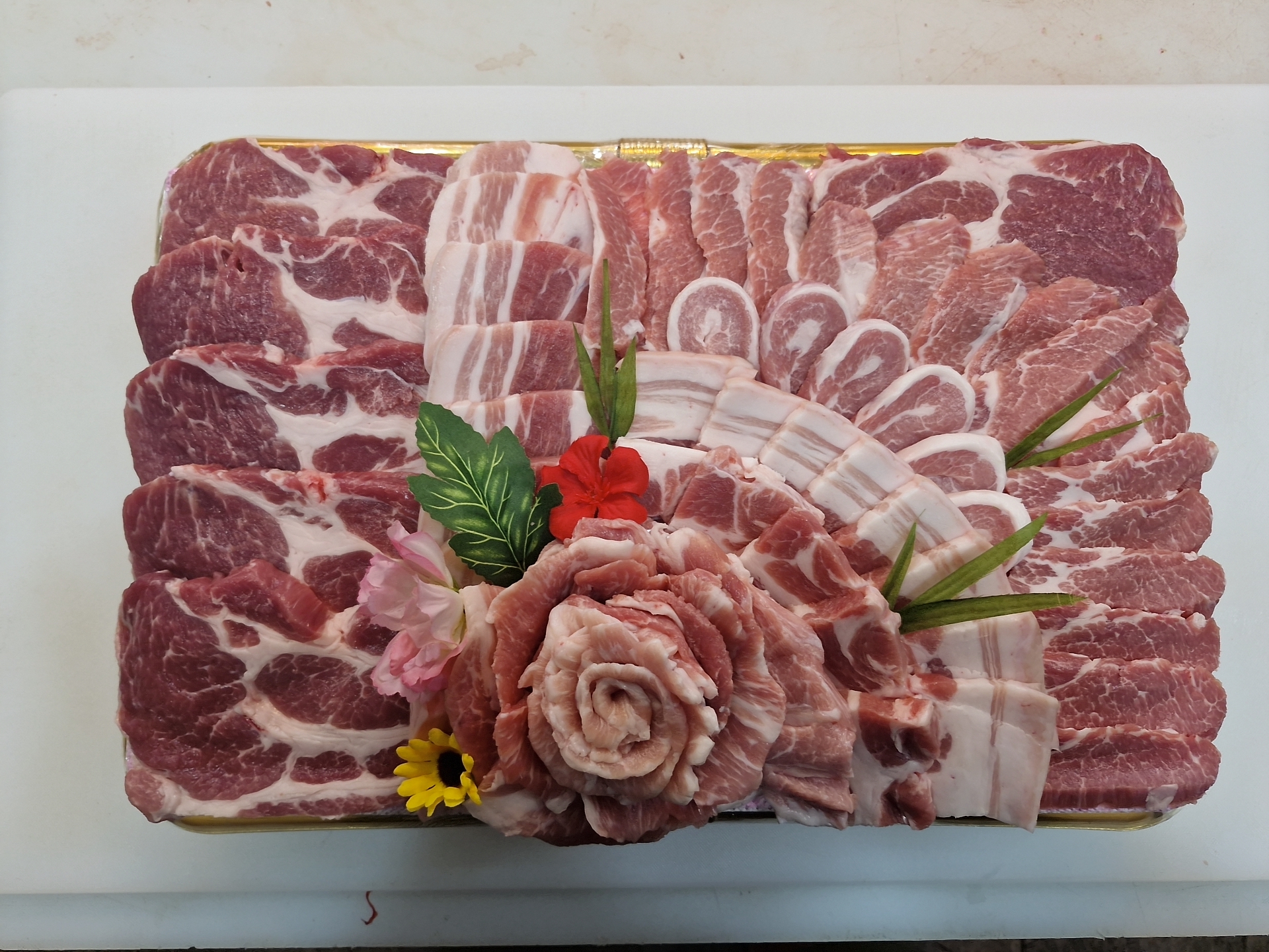 한돈 선물 세트 추석 명절 구정 1.6kg 가브리살 항정살 삼겹살 - 상세 이미지 5