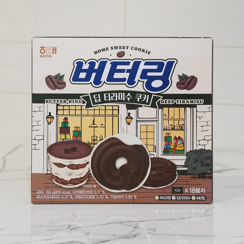 메가마트 해태 버터링 딥 티라미수 155g - 메인 이미지