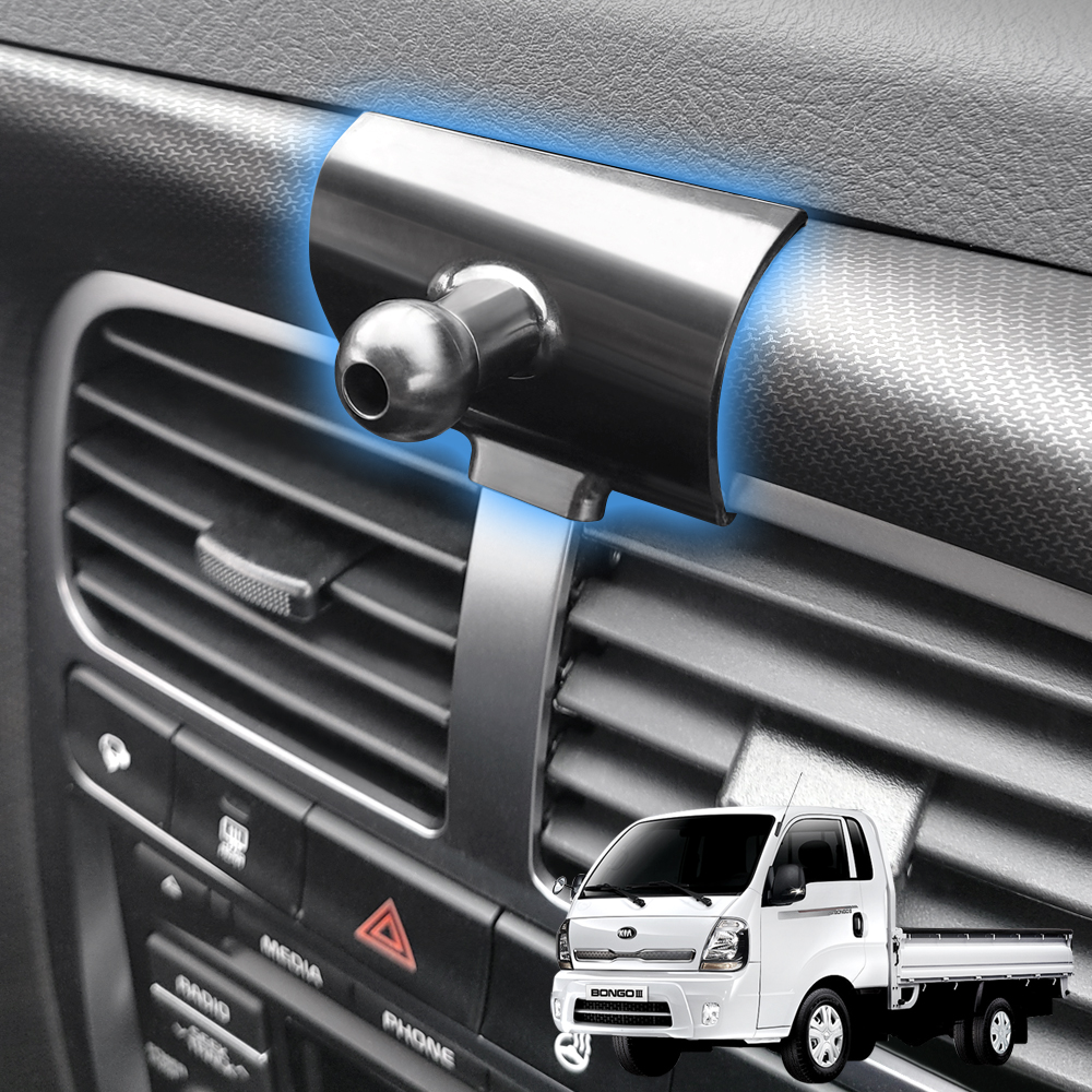 픽스 봉고3 (12년식 이후)전용 차량용 핸드폰 거치대 마운트 단일 제품 이미지