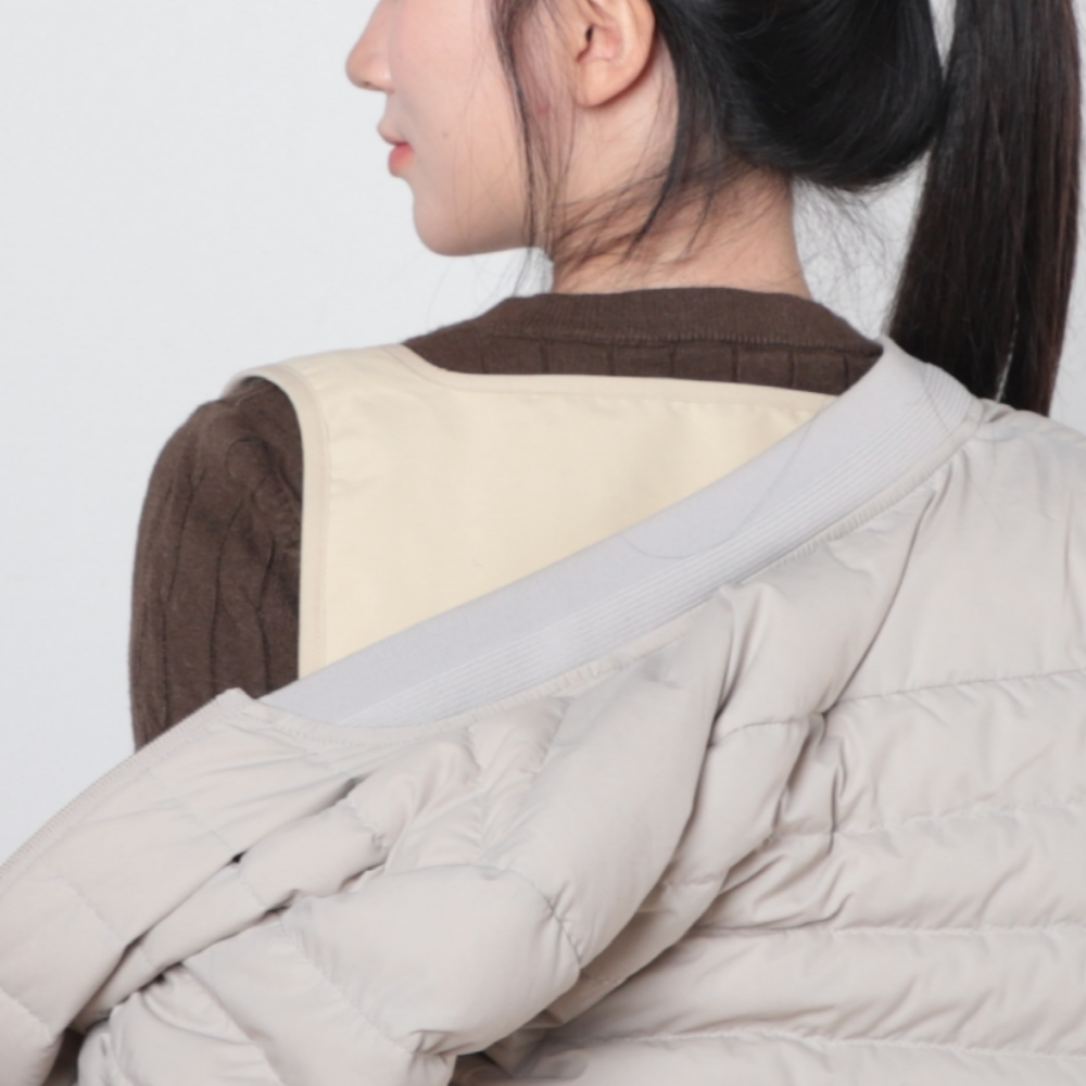 온슬림 발열조끼 면상발열 여행용 C타입 이미지 6