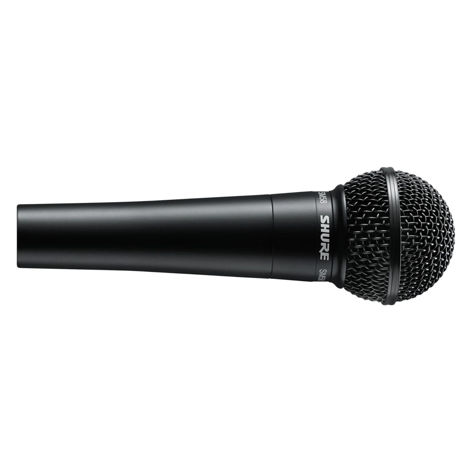SHURE SM58-BLK 슈어 유선 마이크 다이나믹 보컬용 한정판 블랙 - 상세 이미지 5