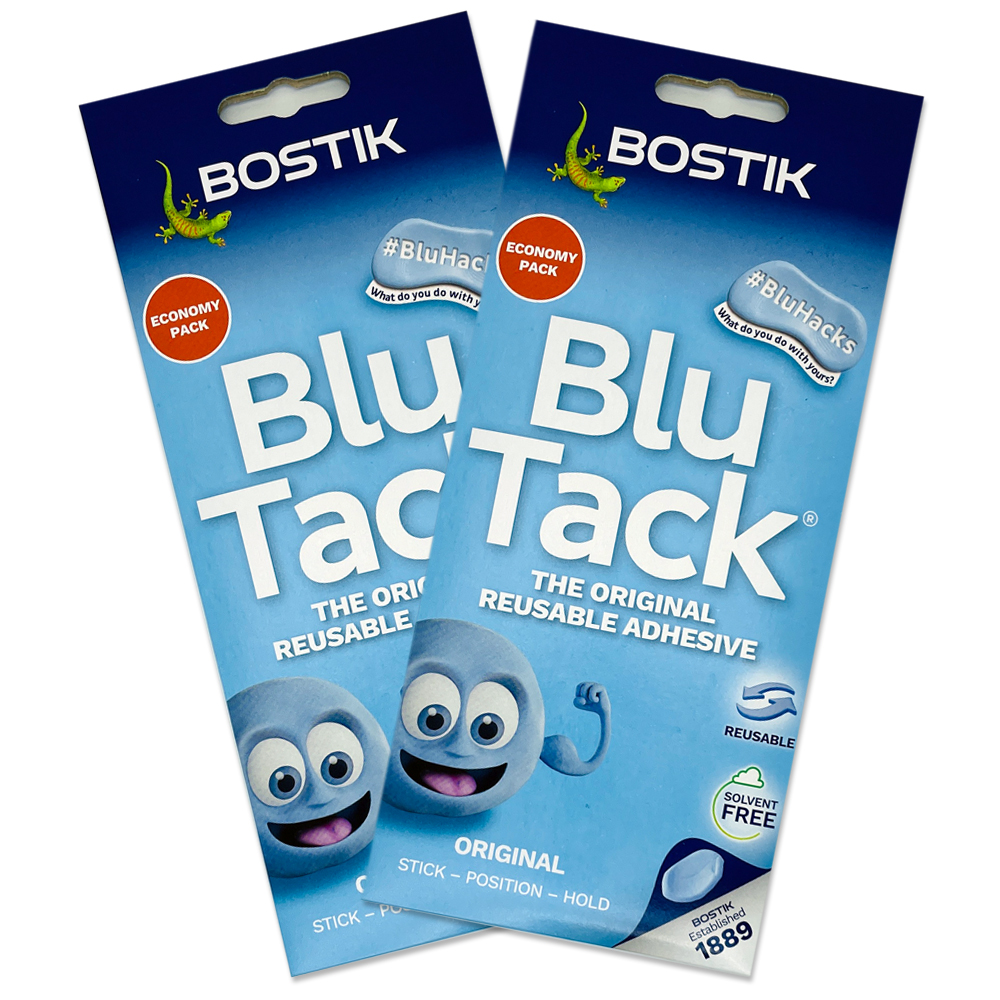 블루택 오리지널 90g 2개 보스틱코리아 정식수입품 제품 이미지