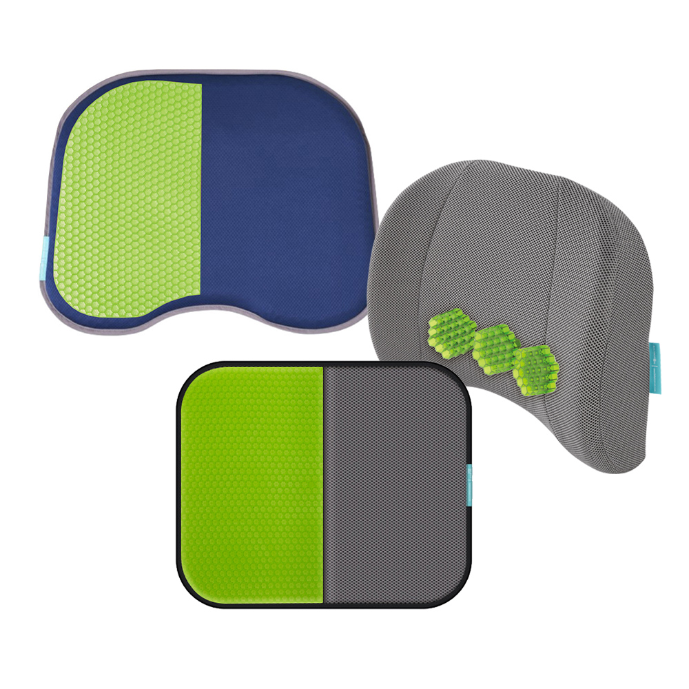 [네이버단독] 밸런스온 학습능률향상 패키지(핏시트+허리쿠션+휴대용 방석)