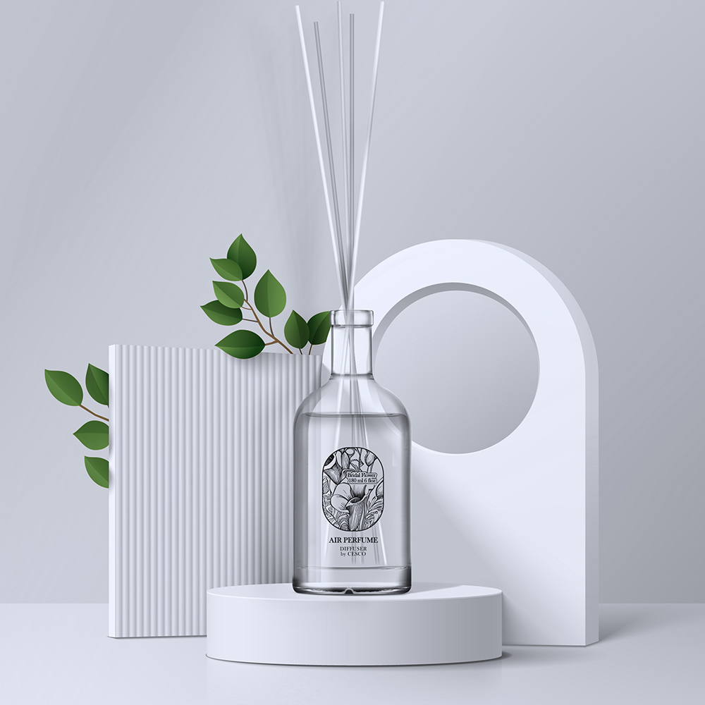 세스코 에어퍼퓸 디퓨저 브라이덜 플라워, 180ml, 1개 - 메인 이미지