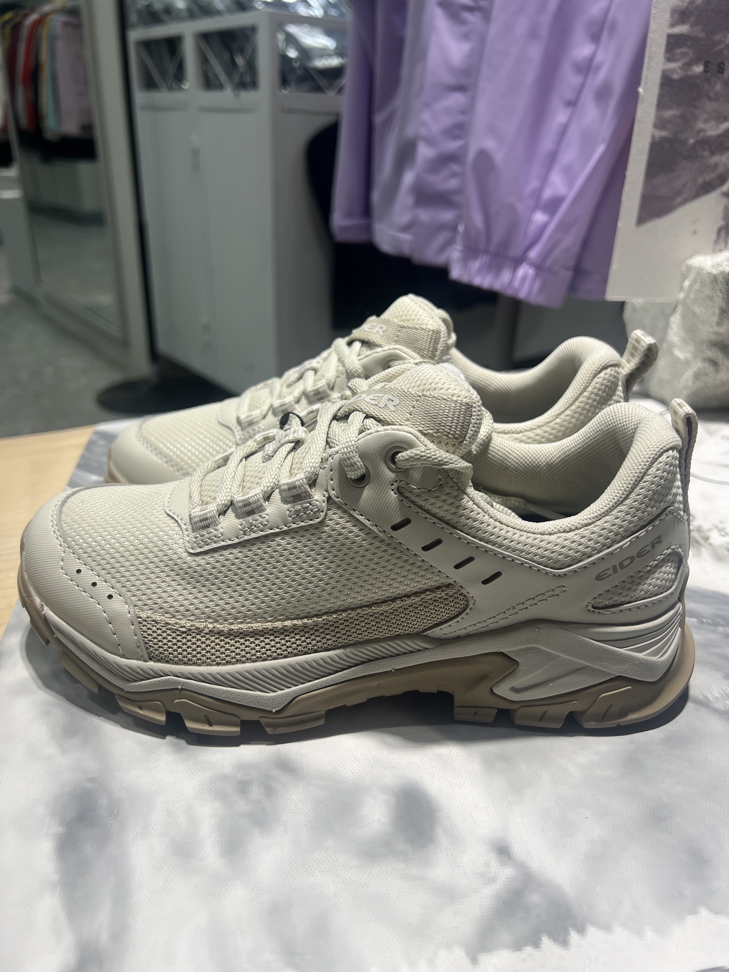 아이더 트레킹화 워킹화 등산화 밸리 하이커 - 상세 이미지 2