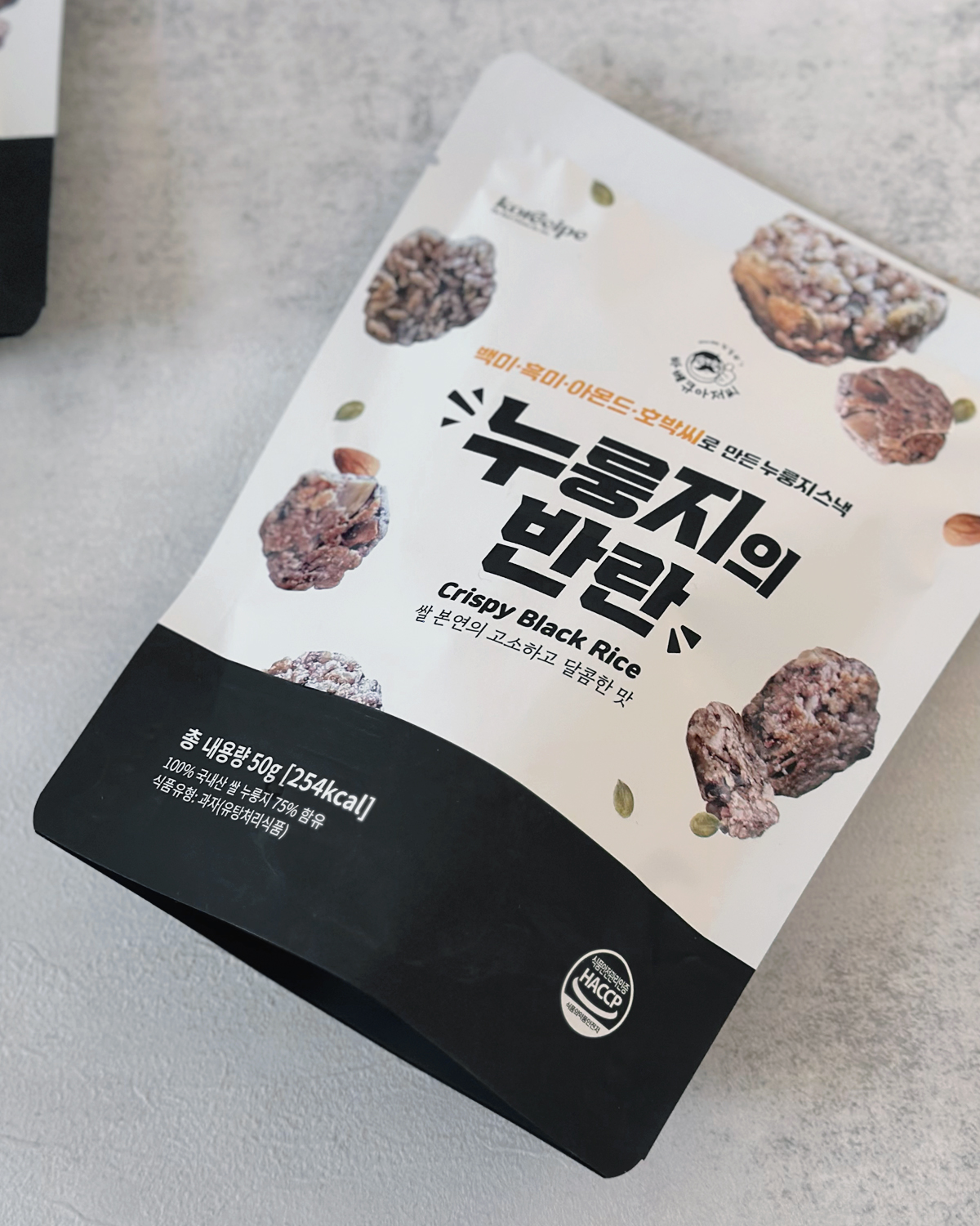 국산 100% 누룽지 간식 스낵 어르신 부모님 간식 누릉지 - 상세 이미지 2