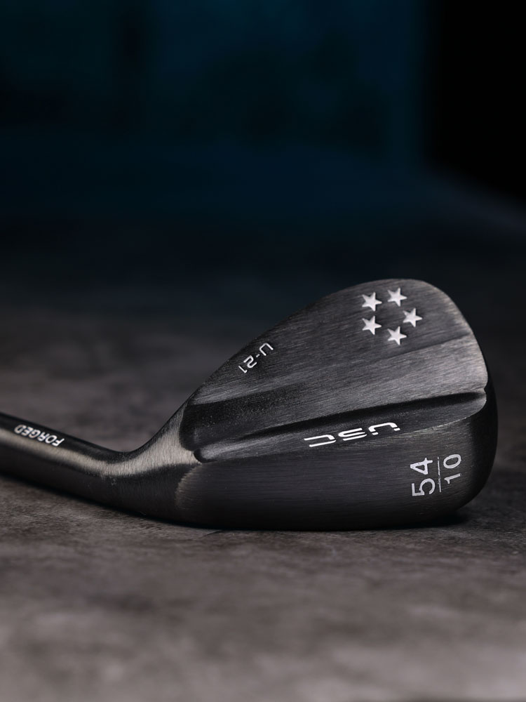 USC U-21 연철 단조 CNC 밀링 골프 웨지 고성능 비공인 웻지 1+1