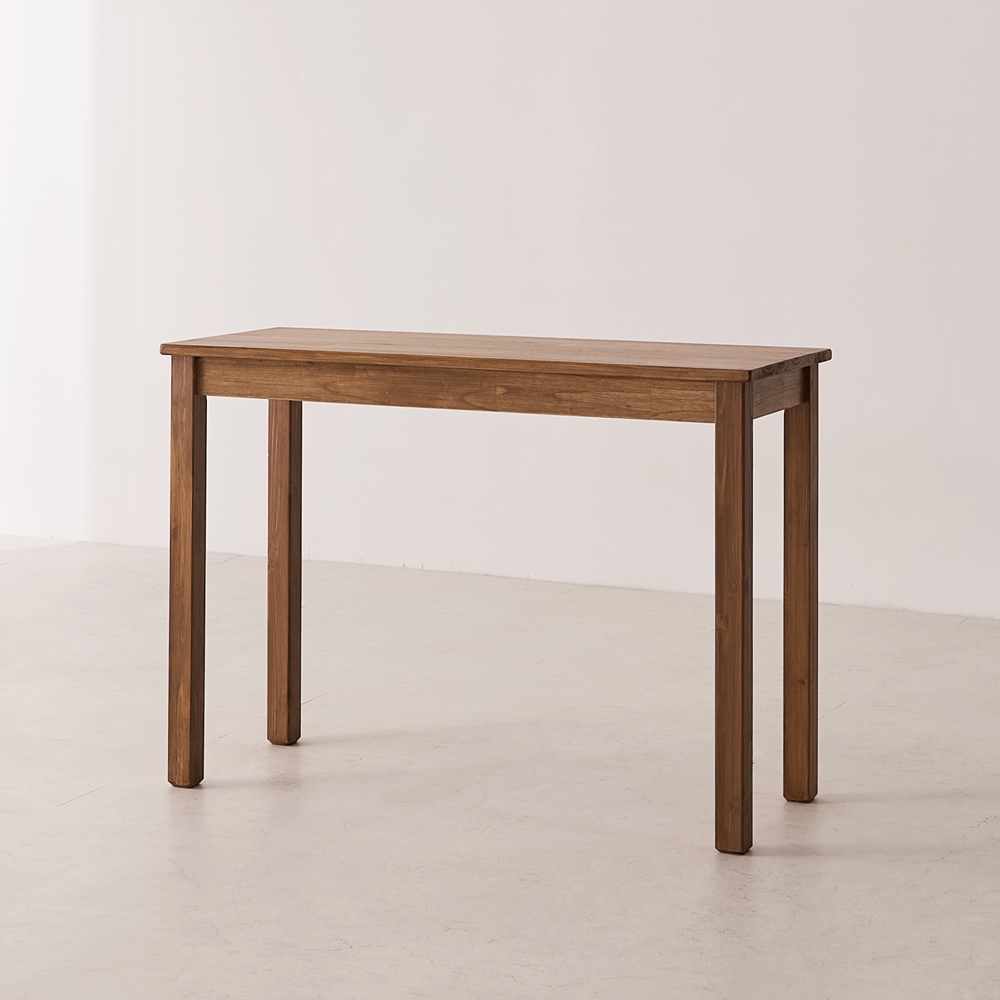 루어스 책상겸테이블 1100 안방 거실 원룸 공간활용 작은 책상