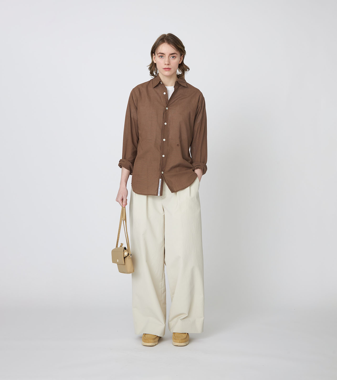 나나미카 알파드라이 유틸리티 팬츠 S25SC054 여성 캐쥬얼 와이드팬츠 세미와이드 팬츠 - 상세 이미지 4