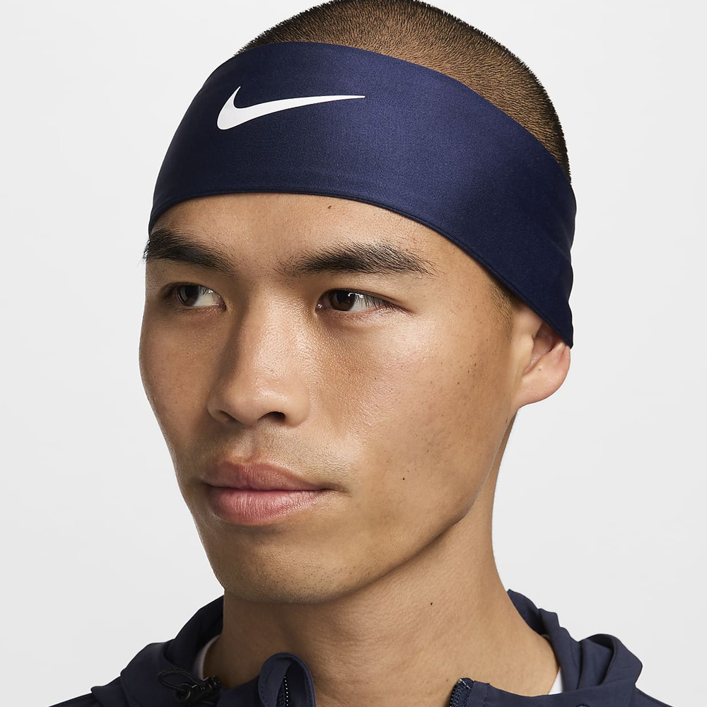 나이키 헤어밴드 퓨리 드라이핏 헤드밴드 러닝 스포츠 헤어 운동 스우시 이미지 3