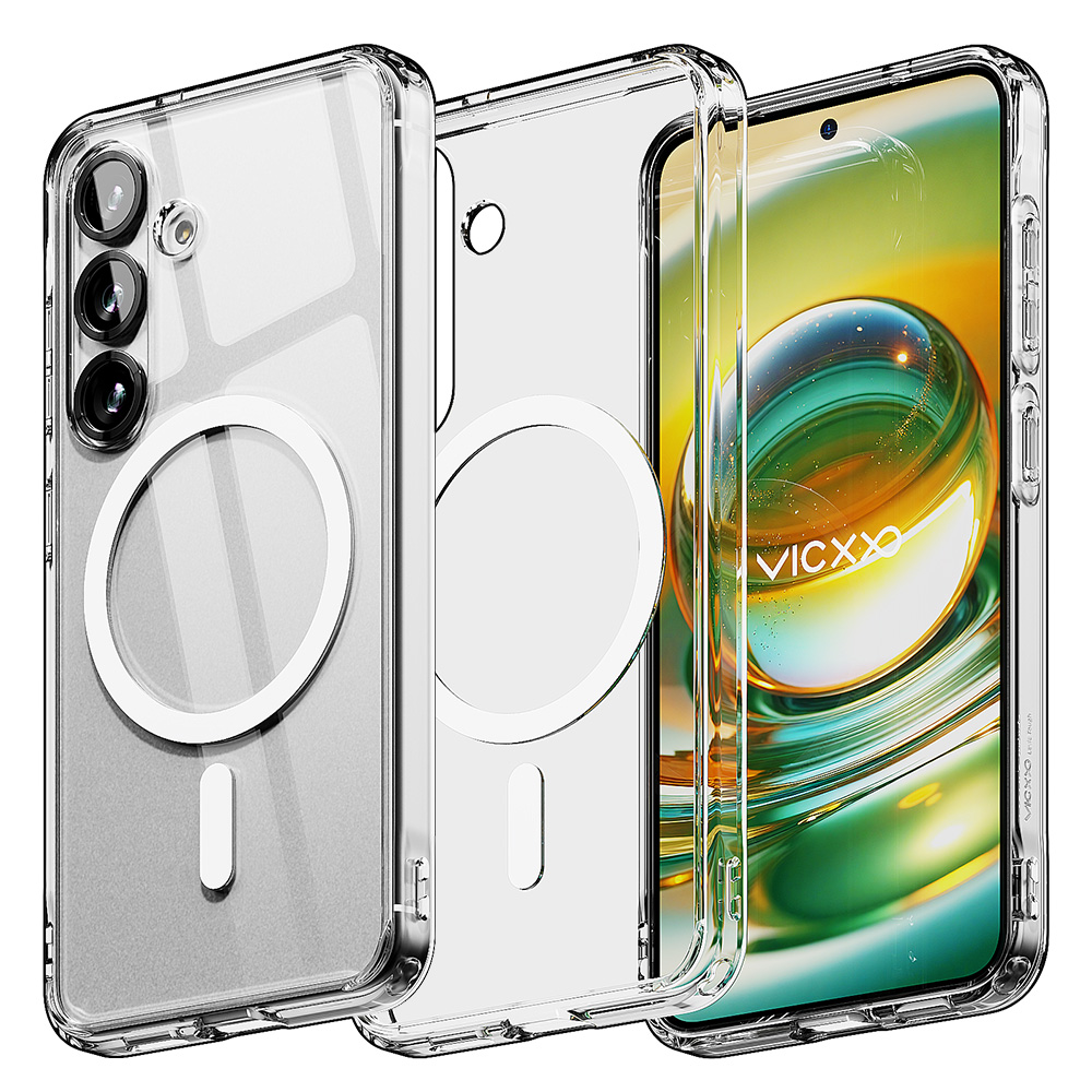 빅쏘 레빅터프 맥세이프 케이스 투명, 갤럭시S25 플러스