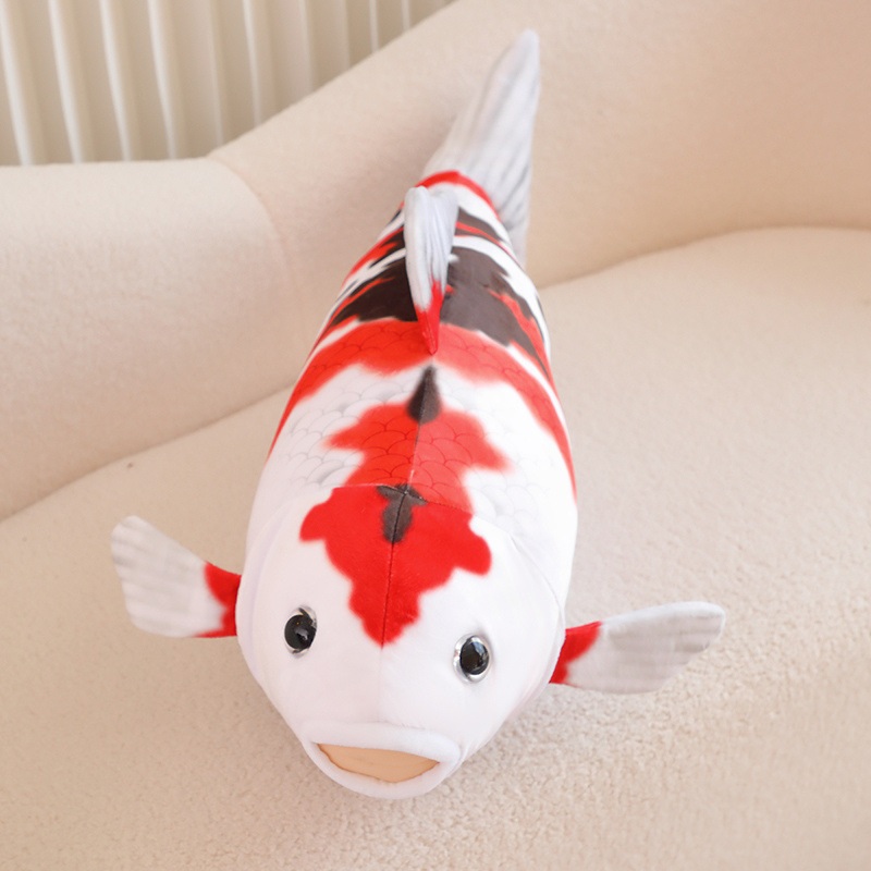 잉어 인형 특대형 초대형 쿠션 빅사이즈 선물 베개 장난감 단품 75cm 570g - 상세 이미지 4