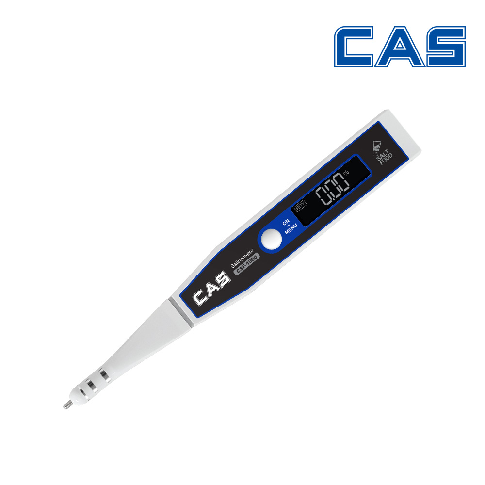 CAS 카스 디지털 염도계 CSF-1000 염도측정기 0.01-10% 가정용 업소용 : 코코비아