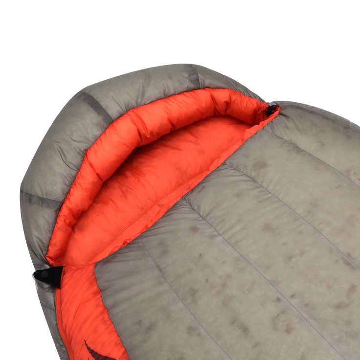 씨투써밋 플레임 FM2 -4도 여성용 침낭 백패킹 캠핑 RG, 다크레드