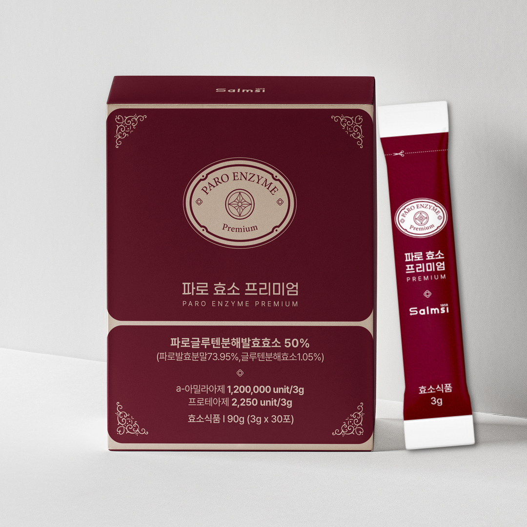 파로 발효 속편한 효소 프리미엄 탄수화물 단백질 분해 30포 x 2개 - 상세 이미지 2