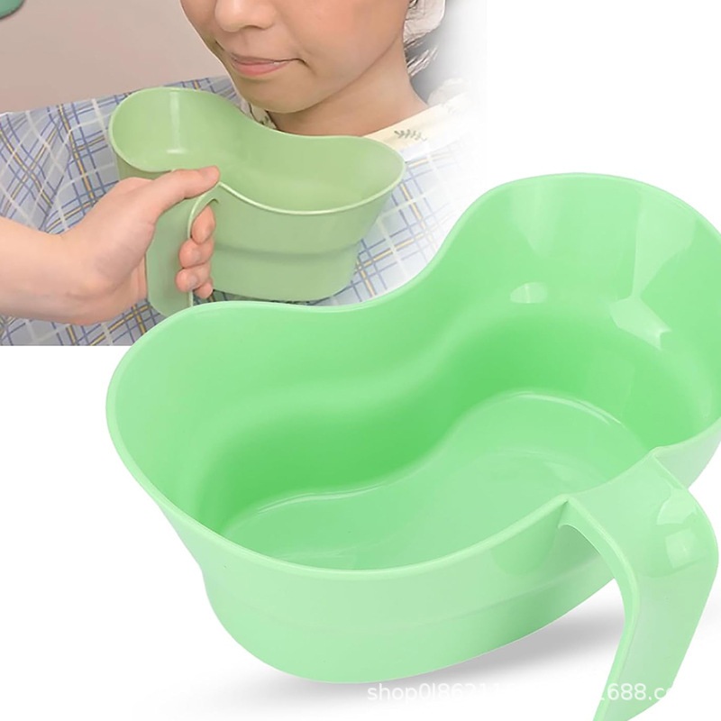 치과용 구강 세척 컵 병원용 휴대용 환자용 초록 801-900ml - 상품 이미지