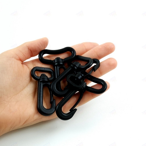 회전 후크 카라비너 등산 가방 백 벨트 홀더 버클 캠핑 이미지 8