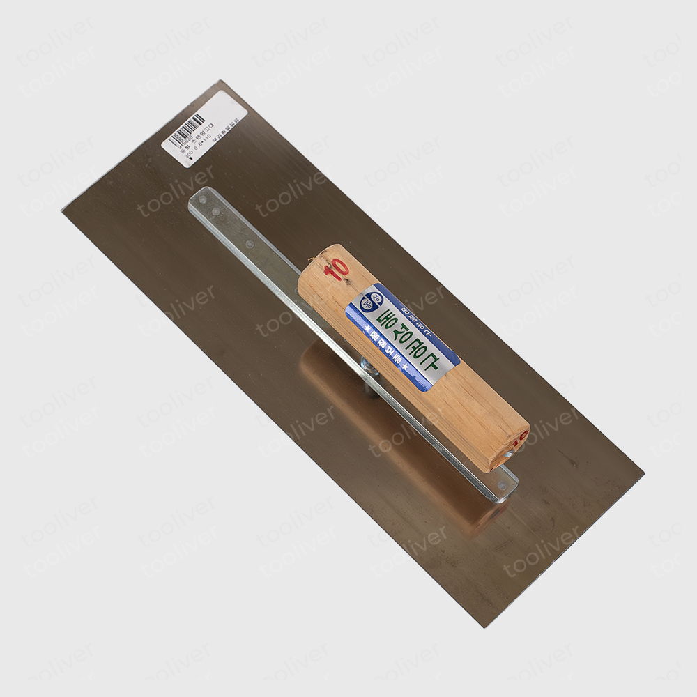 스텐 서양식 고대 스테인리스 흙손 고데 30cm 0.6T 110x300 - 상품 이미지