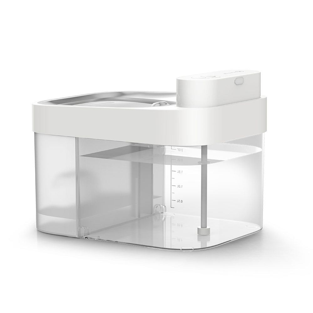 펫쭈 강아지 고양이 스마트 필터 없는 자동급수기 정수기 정오수 음수대