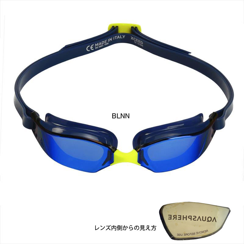 아쿠아스피어 AQUASPHERE MP 수경 미러 고글 엑시드 티타늄 XCEED-M 6컬러 이미지 6