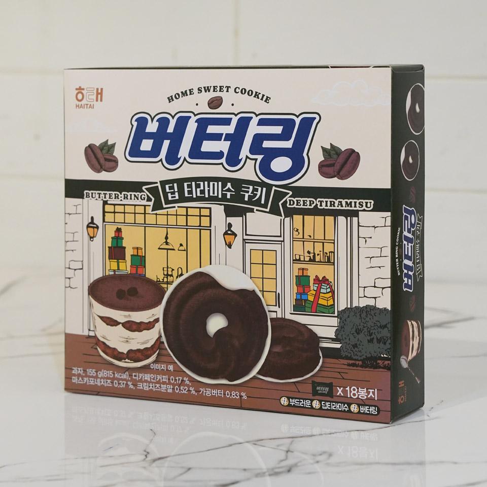 메가마트 해태 버터링 딥 티라미수 155g - 상세 이미지 2