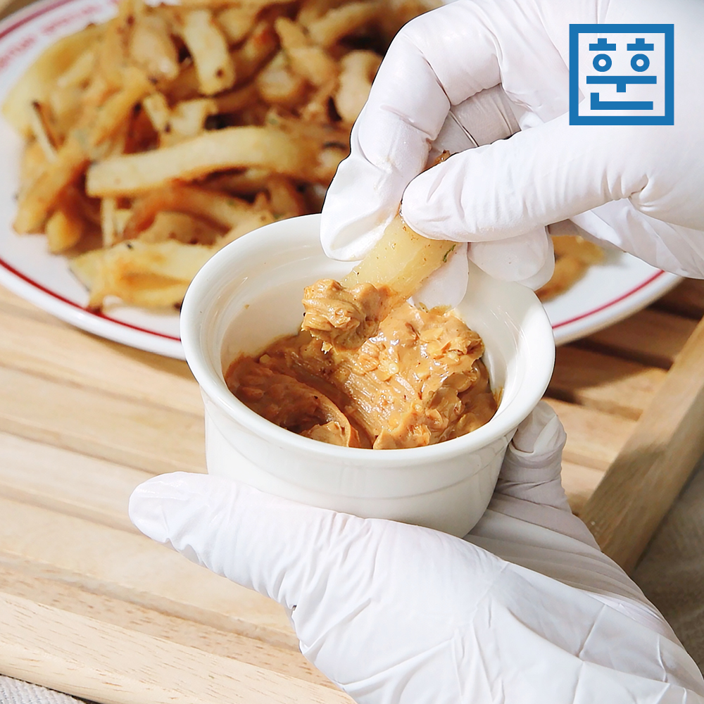 훈훈 피넛 버터 오징어 영화관 몸통 다리 구이 땅콩 - 상세 이미지 2