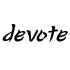 디보트devote 로고