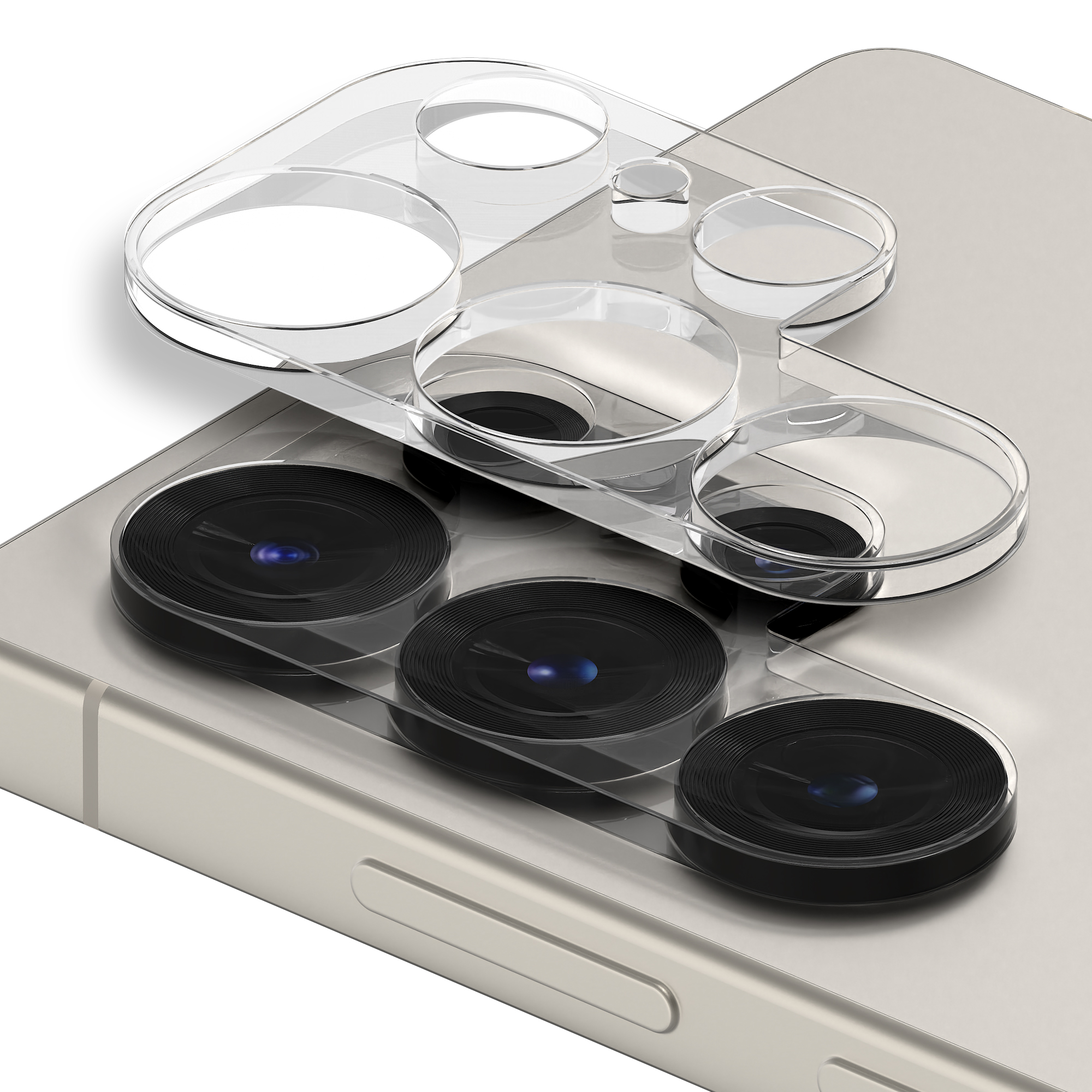 빛번짐방지 카메라 렌즈 프레임 강화유리 풀커버 필름 갤럭시S25 울트라, 2매입