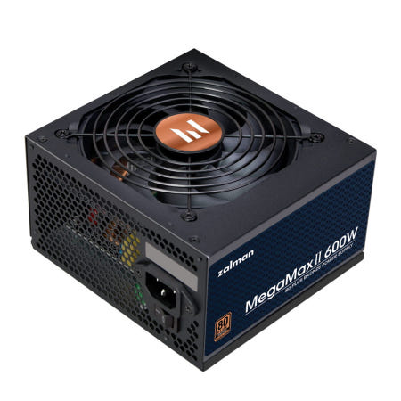 잘만 MegaMax II 600W 80PLUS 브론즈 ATX3.1 파워서플라이