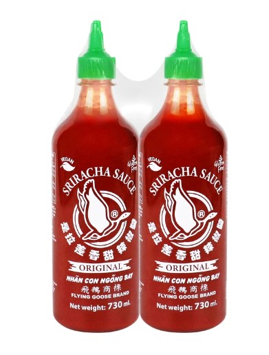 스리라차 소스 매콤한 FLYING GOOSE 730ML X 2 코스트코 - 상품 이미지