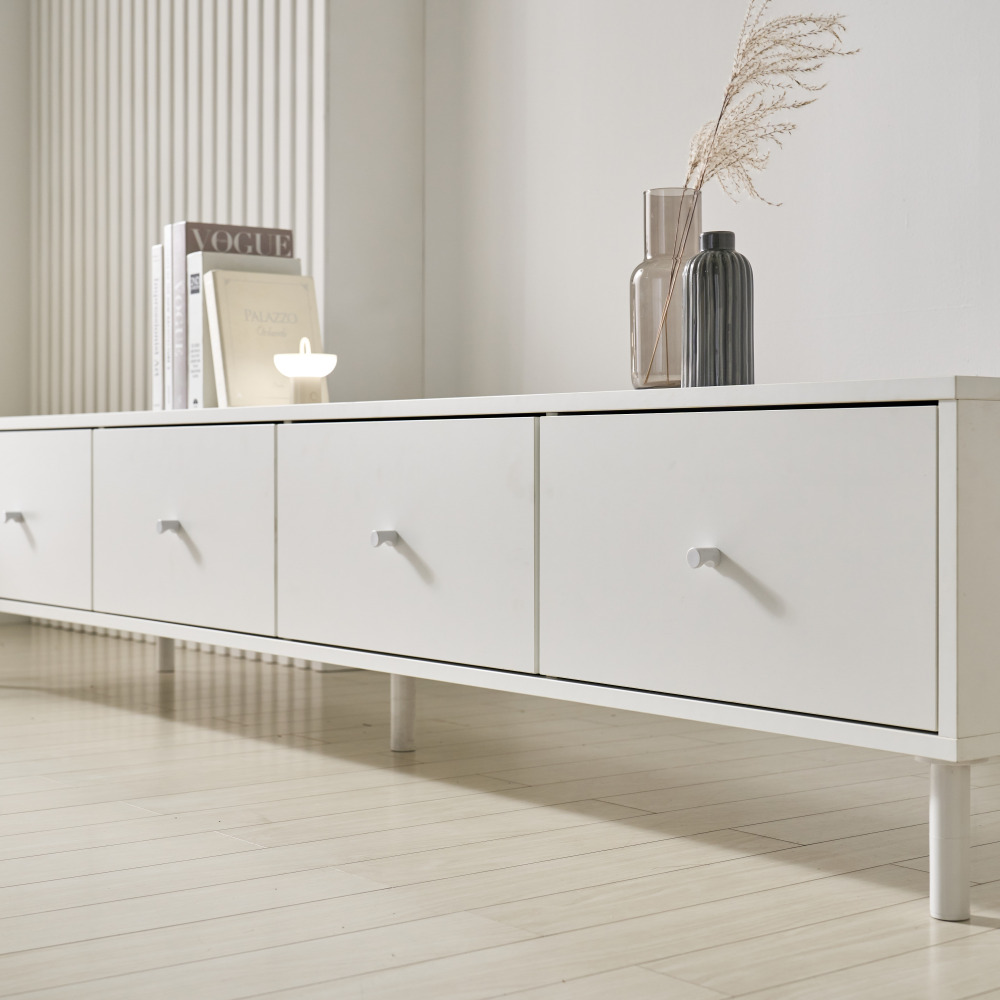 루이 폭좁은거실장 슬림거실장 미니tv다이 원룸티비다이