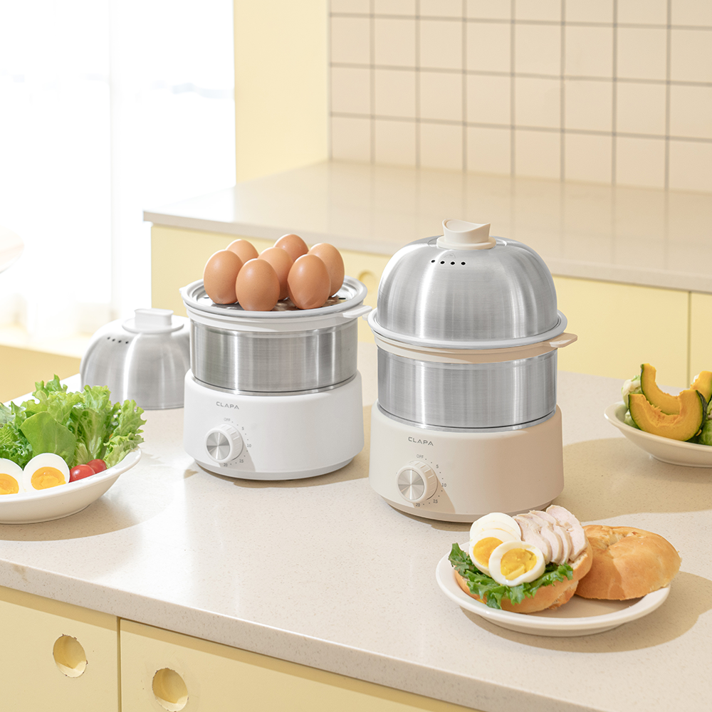 클래파 올스텐 계란찜기 전기찜기 계란삶는기계 호빵 만두 에그쿠커